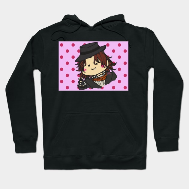 Chibi Ardyn Izunia- Final Fantasy XV Hoodie by anico-art